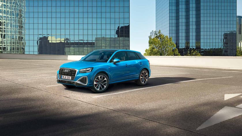 Audi Q2  bakgrundsbild