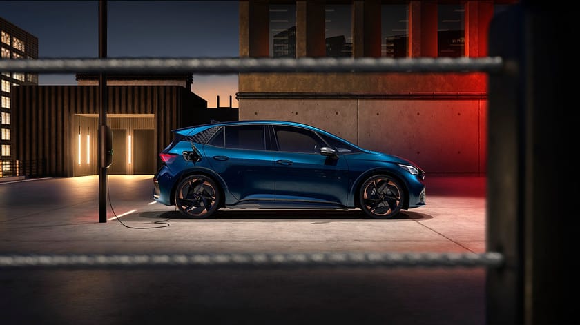 CUPRA Born  bakgrundsbild