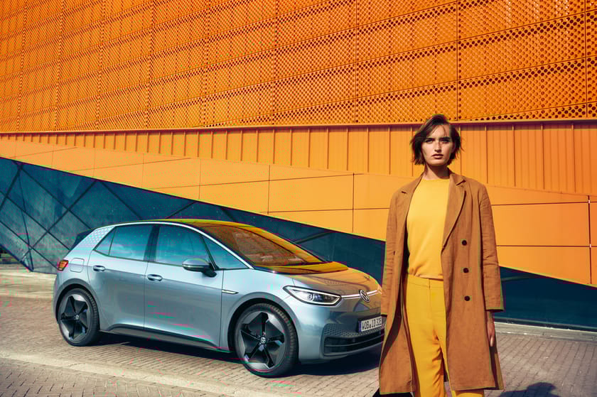 Volkswagen ID.3 bakgrundsbild
