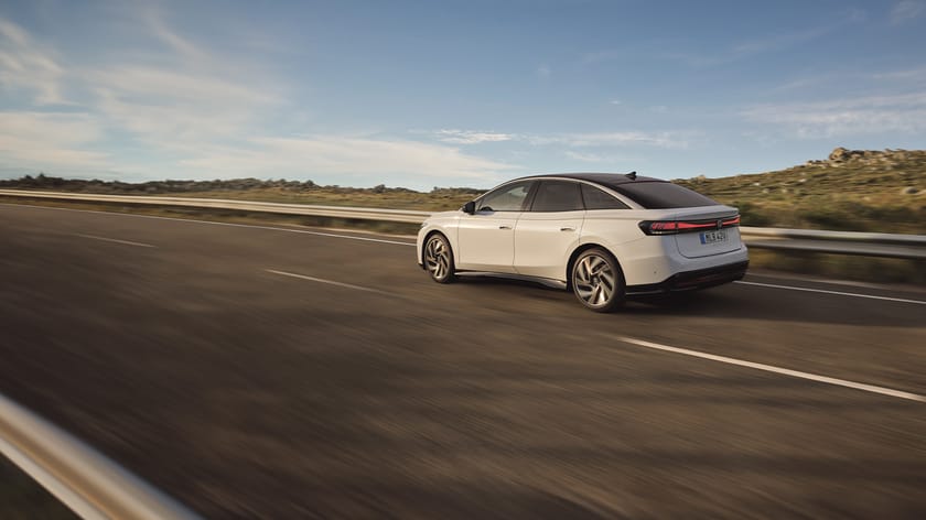 Volkswagen ID.7 bakgrundsbild