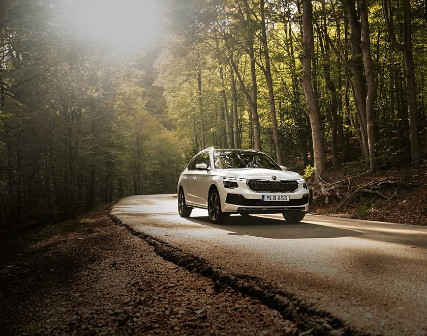 Skoda Kamiq bakgrundsbild