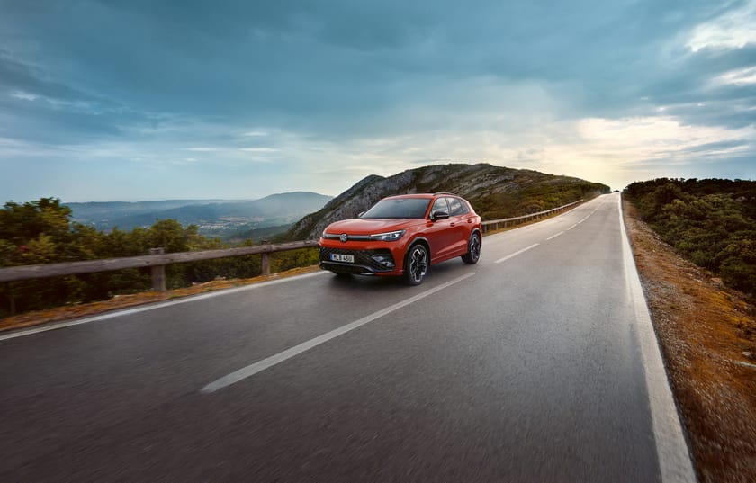 Volkswagen Tiguan bakgrundsbild